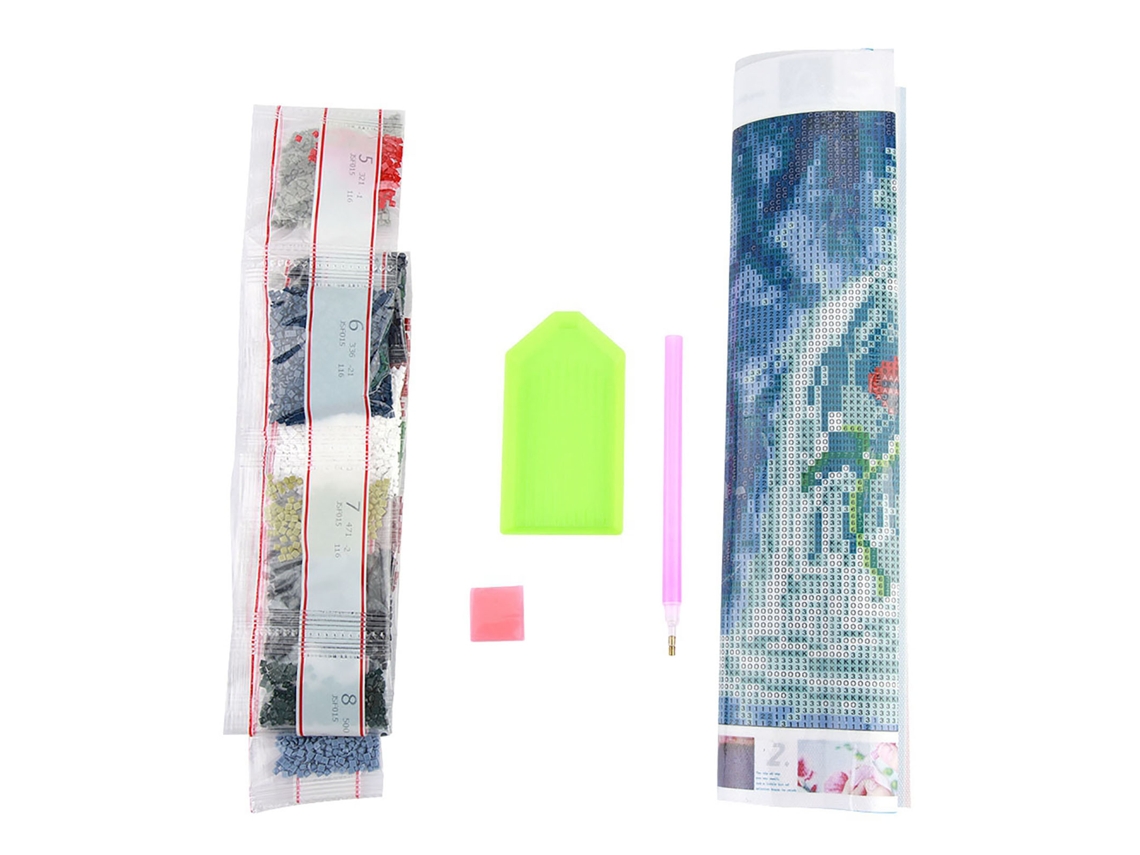 Kit de pintura de diamantes para manualidades y decoración del hogar