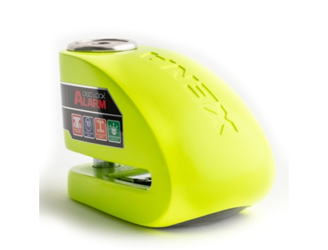 Bloque de disco de alarma para motos XENA XX10 SRA