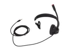 Auriculares Con Cancelación De Ruido Y Micrófono, Cable De 3,5 Mm, Con Cable, Para Uso En Atención Al Cliente, Oficina Y Centros De Llamadas.