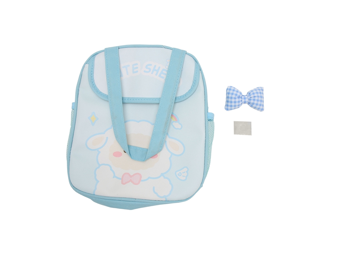 Bolsa Térmica Kawaii Para El Almuerzo De Niñas, Con Estampado De Dibujos Animados, Gran Capacidad Y Con Papel De Aluminio.