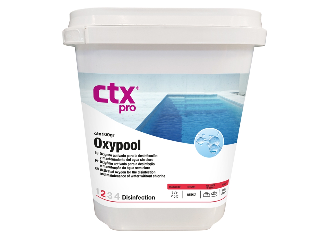 CTX-100/Gr Oxígeno Granulado - 6Kg