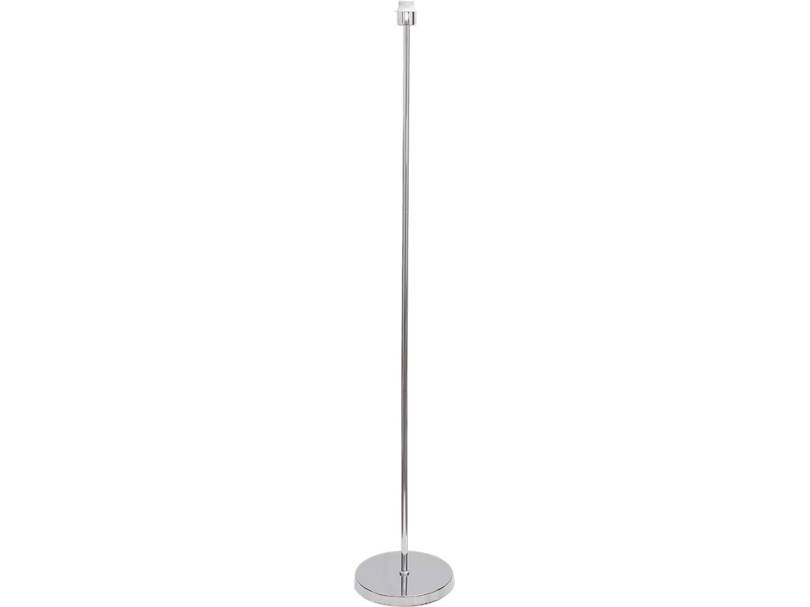 Base para Lámpara de Pie Maldivas 1Xe27 Alt.145Xd.25Cm Cromado FERRIMEX