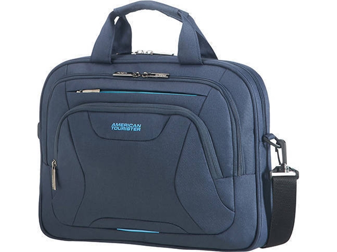 Maletín AMERICAN TOURISTER At Work (Universal - 14.1'' - Azul)