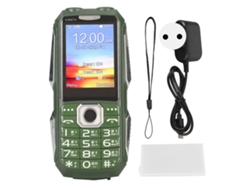 Teléfono Celular N503 Desbloqueado, 2g Gsm, Ip67, Resistente Al Agua, Con Tarjeta Sim Dual, Batería De 3800 Mah, Botón Grande, 100-240 V