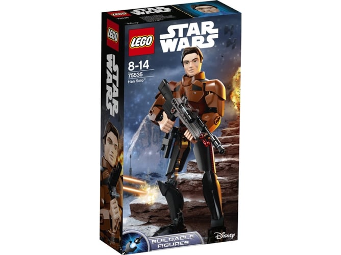 LEGO Star Wars: Han Solo - 75535 (Edad Mínima: 8 - 101 Piezas)