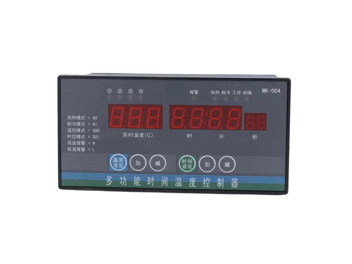 Controlador de temperatura digital inteligente de 4 canales