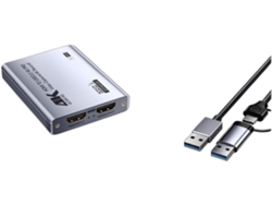 Tarjeta De Captura De Vídeo 4k A 60 Hz Para Nintendo Switch Y Ps5 - Diseño Compacto