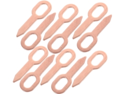 Kit Con 100 Anillos De Tracción Para Reparar Puntos De Soldadura, Accesorios Para El Lavado De Carrocerías De Automóviles.