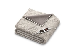 Manta Tacto Extra Suave 200x150 cm GRISÁCEA | HD-150 XXL | Beurer