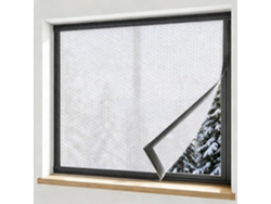 Lámina Aislante Térmica Para Ventanas, Lámina De Material Grueso Kit Aislamiento Ventanas Invierno, Alta Du...
