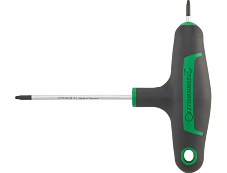 STAHLWILLE 43293027 Destornillador En T 3K Torx 10769-2K T27