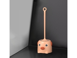 Set De Cepillo De Inodoro Con Base Para Baño - Cepillo Limpiador De Inodoro Y Escobilla