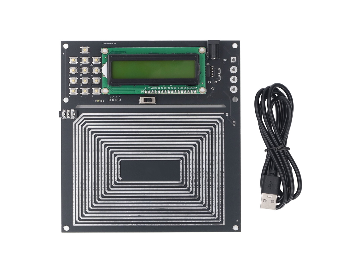 Generador De Onda Sinusoidal De 7,83 Hz, Ajustable De 0,1 A 30000 Hz, Con Onda Cuadrada E Invertida.