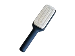 Cepillo grande para masaje capilar, autolimpiable y con mango largo, antiestático, para masaje del cuero cabelludo.