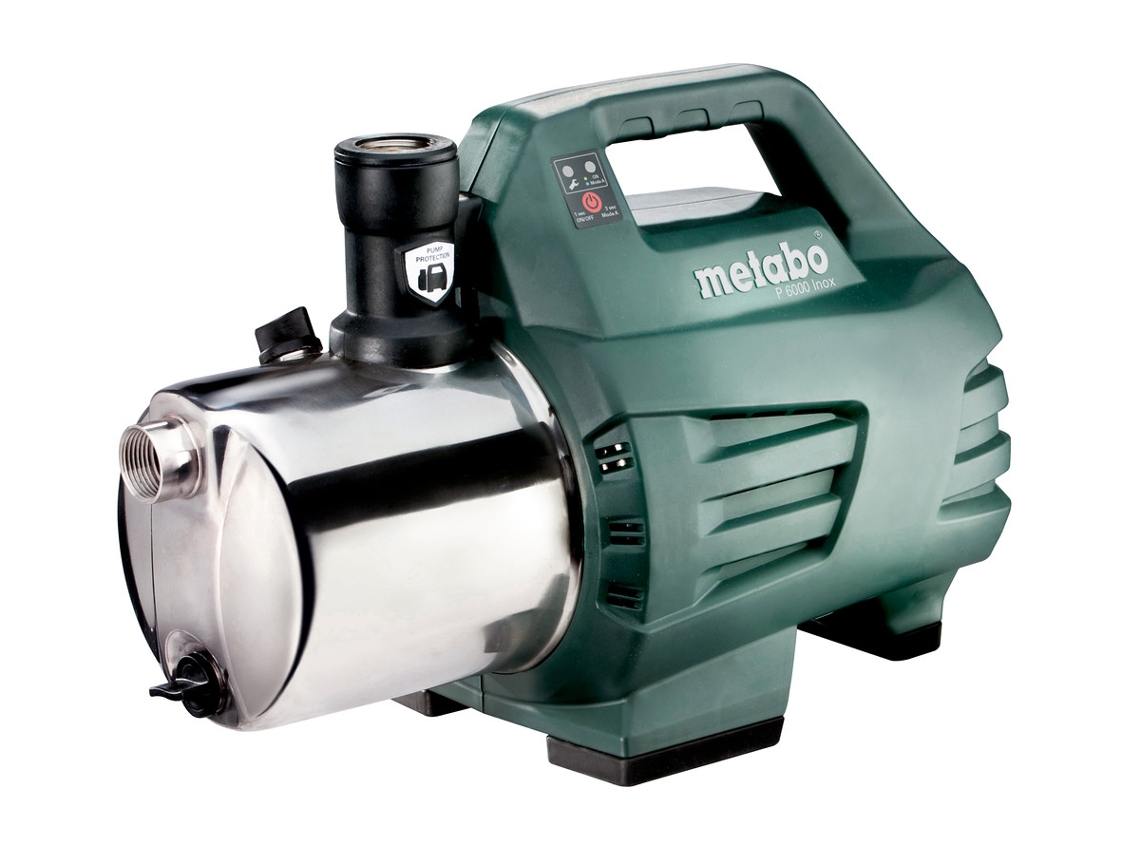 Metabo P 6000 Inox Bomba de jardín/Cartón