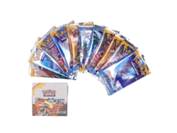 Juego De Cartas De Personajes De Anime, Colección De 324 Piezas Para Niños Y Adultos Con Papel Plastificado.
