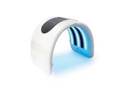 Máscara facial LED profesional con 7 colores, lámpara de terapia de luz roja para antienvejecimiento, brillo de la piel y suavizado de arru CHRONUS