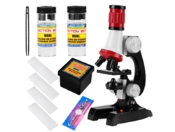 Microscopio Monocular Biológico Educativo Para Niños: Juguete Científico Para La Escuela Y El Hogar.