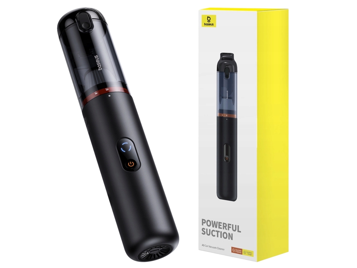 Aspiradora de coche Baseus A5 16000pa para una limpieza potente del vehículo