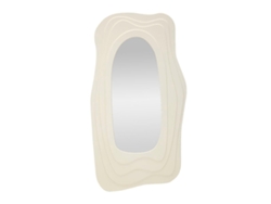 Espejo De Pared Dafne Blanco Cm 90x4x165 Unico / Blanco
