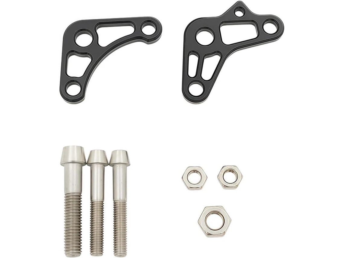 Kit De Descenso Delantero Accesorios Duradero Rendimiento