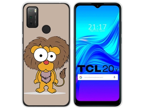 Carcasa TCL 20Y TUMUNDOSMARTPHONE Dibujos Multicolor
