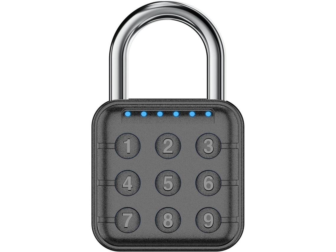 Candado Combinación Negro Alta Seguridad, Para Armario/gabinete/academia/escola/viaje