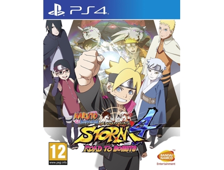 Naruto Shippuden: Ultimate Ninja Storm 4 Camino a Boruto / Ps4