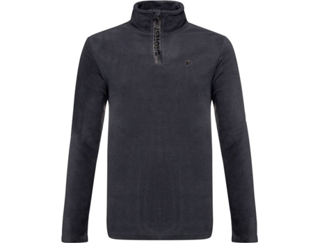 Abrigo Polar para Hombre PROTEST Perfecto Gris para Esquí (XXXL)