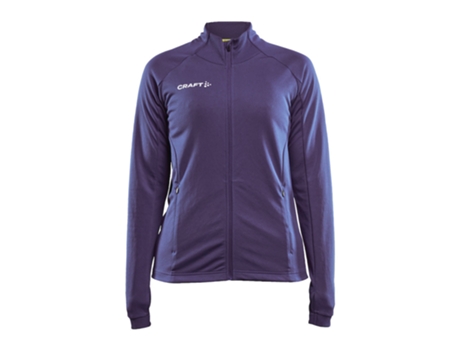 Chándale de Mujer para Fitness CRAFT Chándal Cremallera Evolve Morado (2XL)