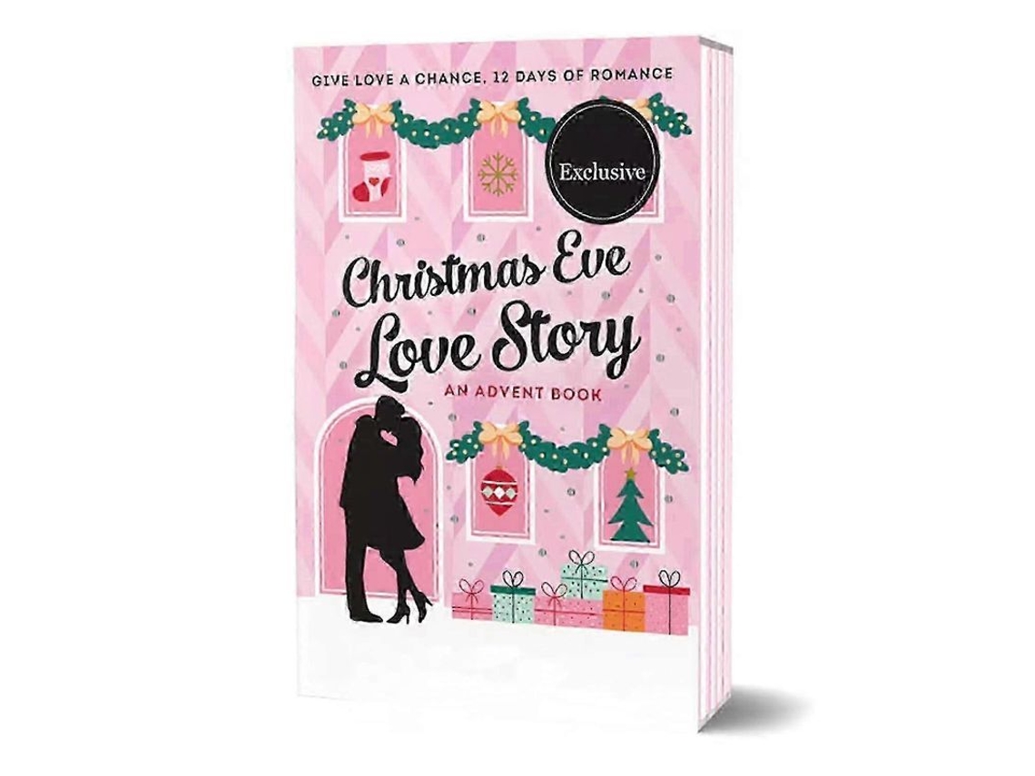 Historias De Amor En Nochebuena: Libro De Adviento 2025 - 12 Cuentos Románticos Navideños