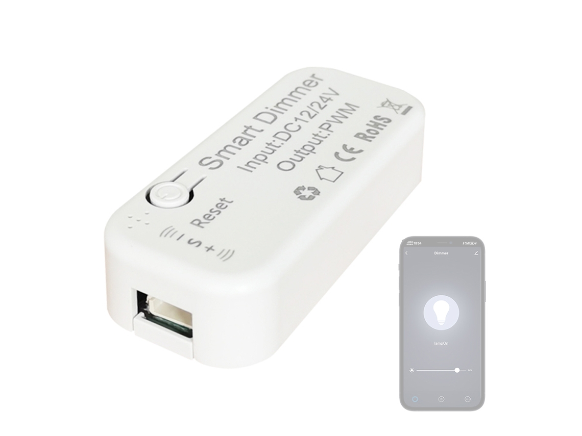 Módulo Atenuador Wifi Inteligente Tuya Con Control Remoto Mediante Aplicación, Compatible Con Alexa Y Google Home.