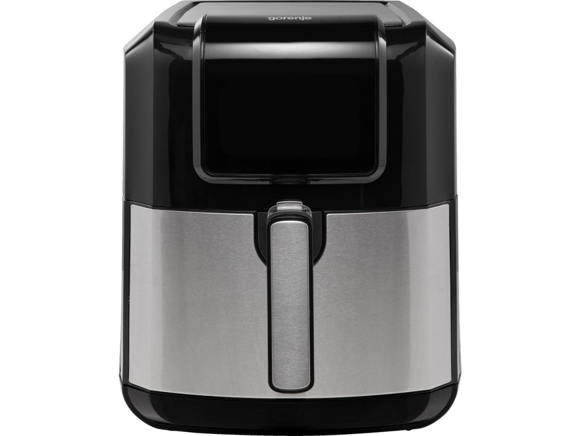 Freidora de aire caliente individual AF1700DB de 5 L, integrada, 1700 W, color negro metalizado, Gorenje