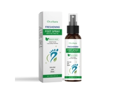 Spray refrescante para pies