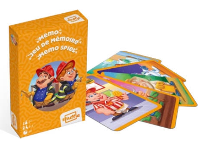 Juego de Cartas AGM Berufe – Memo