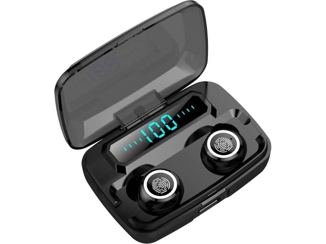 Auriculares Bluetooth True Wireless MOMOHIPPO m11 (In Ear - Micrófono)