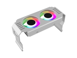 Disipador De Cpu Por Aire Con Doble Ventilador Y Radiador Silencioso De 120 Mm