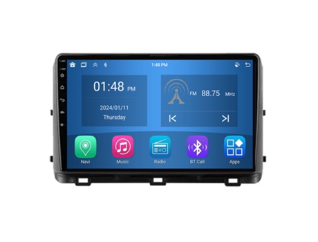 Autoradio 4GB RAM64GB ROMM ROVERONE para Kia Ceed 3 CD 2018 - 2022 CarPlay Android Coche Radio Bluetooth GPS Navegación