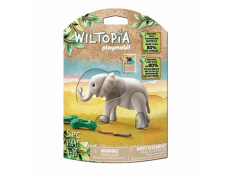 Playmobil 71049 Wiltopia Elefante Joven