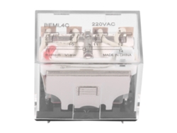 Yncm2026-base De Relé De Potencia Beml4c(ly4) 6 Pines Bobina 220vdc Socket