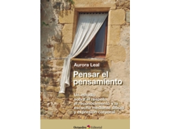 Libro Pensar El Pensamiento de Aurora Leal García (Español)