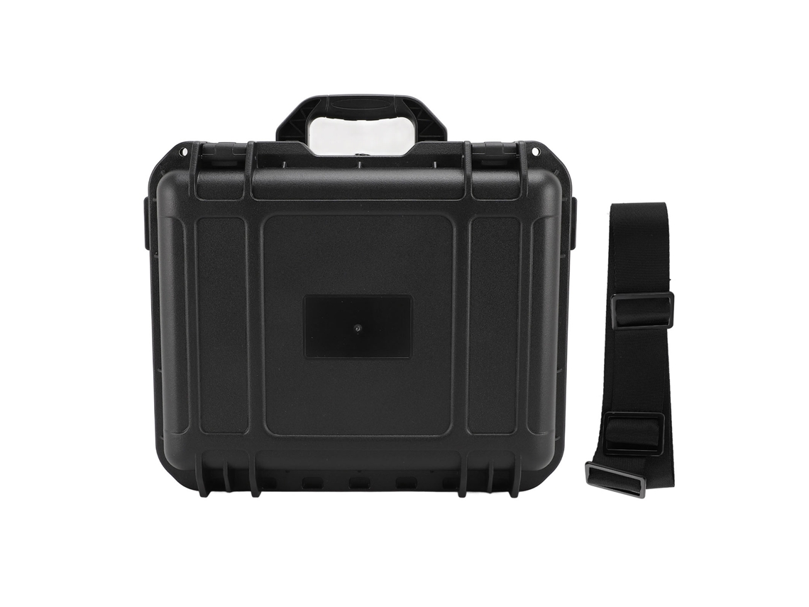 Caixa Rigida Para Drone Neo Resistente A Agua Mochila Portatil Com Compartimentos Para Bateria E Acessorios