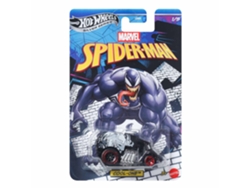 Hot Wheels Silver Series Marvel Spider-man Cool-one Mattel Gdg83/jkx25
