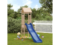Conjunto de juegos para exteriores de madera de pino impregnada Lovely Home Wsd43765
