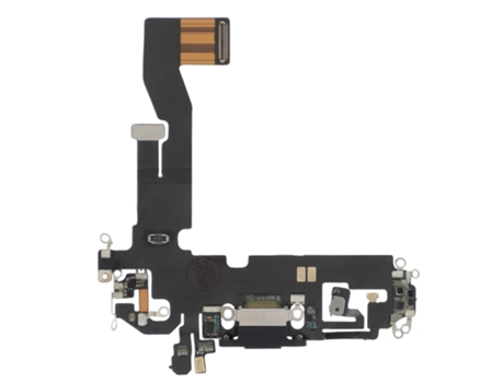CLAPPIO Conector de carga Lightning para iPhone 12 / 12 Pro Negro