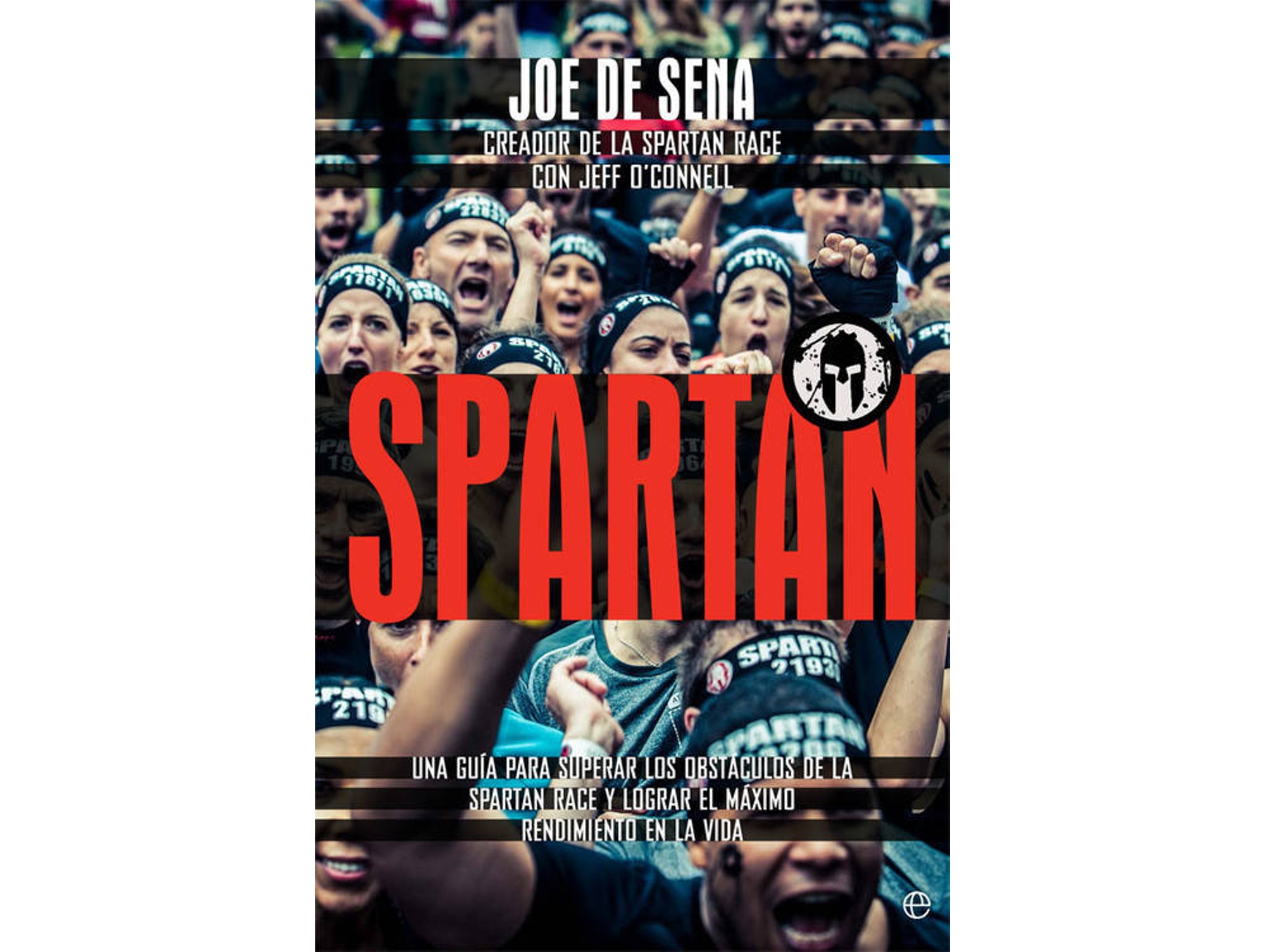Libro Spartan de Joe de Sena (Español)