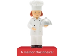 Figura Decorativa LITTLE DROPS OF WATER A Mejor Cocinera (Rojo - Resina)
