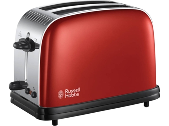 Tostadora RUSSELL HOBBS Colours Plus Red 23330-56 (1670 W) (1670 W)