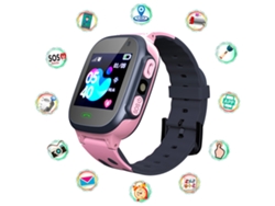 Reloj Inteligente Lbs Para Niños, Reloj Inteligente Con Linternas, Chat De Voz Antipérdida Para Niños Y Niñas, Regalos De Cumpleaños