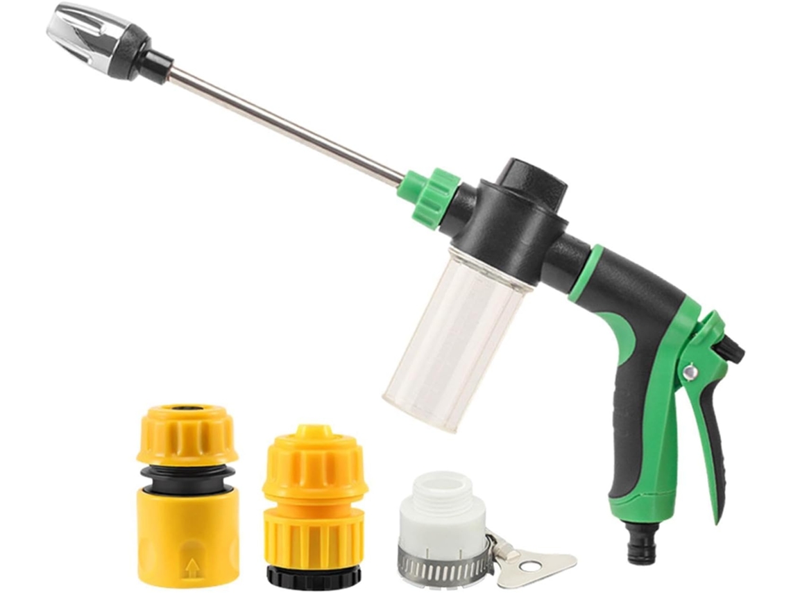 Kit De Hidrolavadora Inalámbrica De Alta Presión – Profesional, Motor Technology